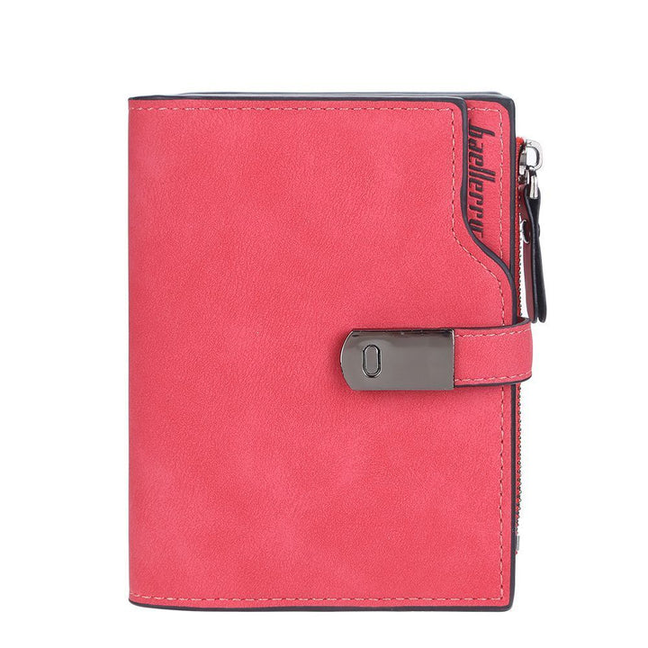 Stylish Wallet with Magnets Bowlift