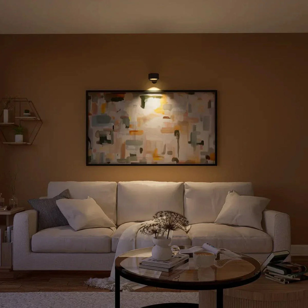 BowLift | EasyStick Wireless Rechargeable Wall Lamp