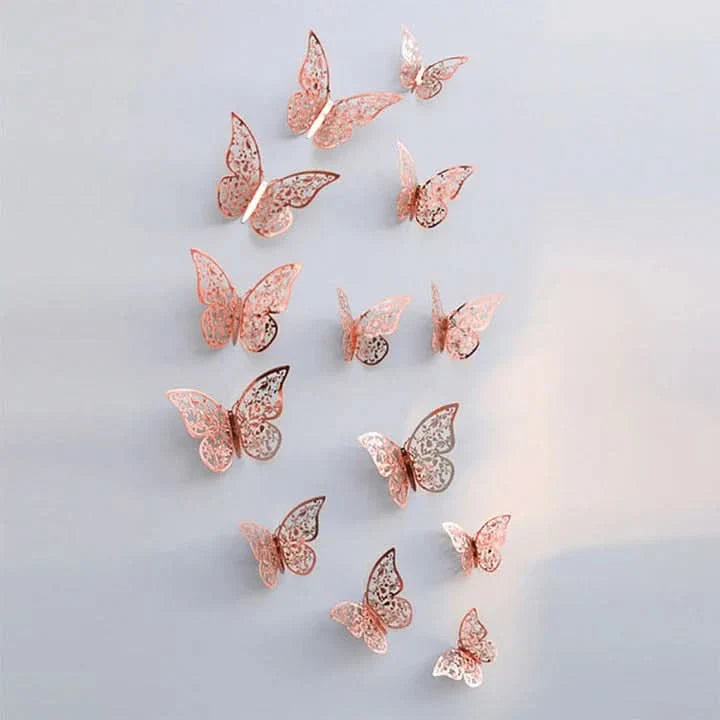 BowLift | Yuki - Chic, sophisticated butterfly wall art