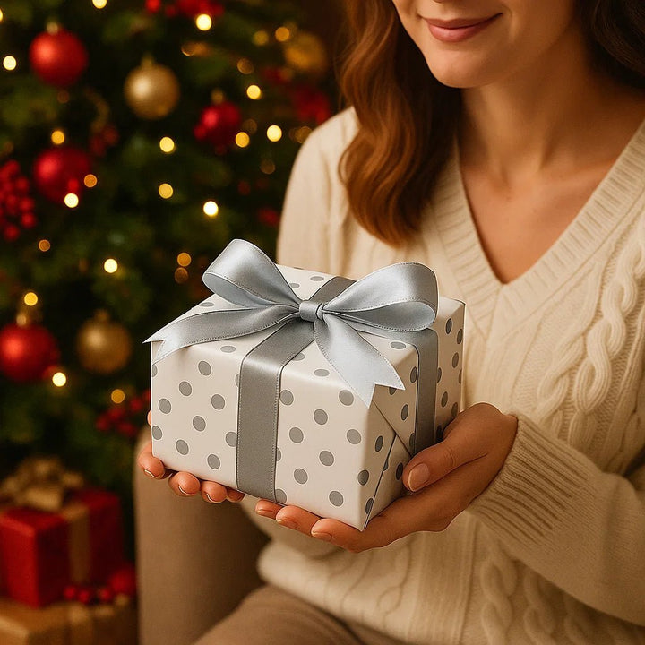 BowLift | Sustainable Gift Wrap Set with Satin Ribbon for All Occasions