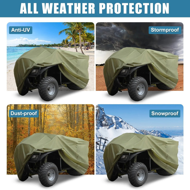 BowLift | Weatherproof waterproof ATV cover with UV protection