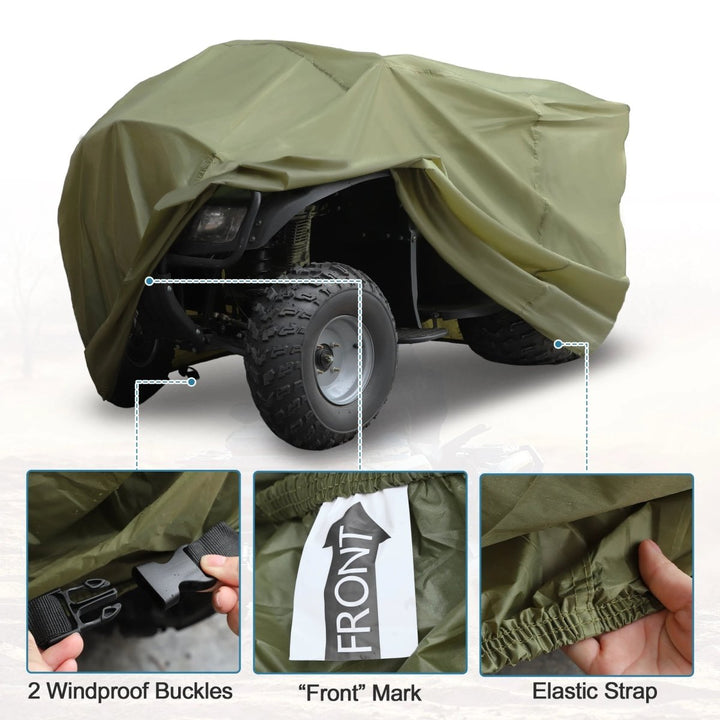 BowLift | Weatherproof waterproof ATV cover with UV protection