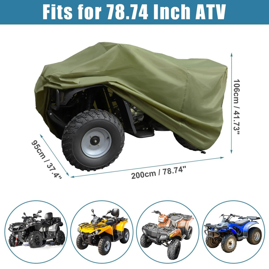 BowLift | Weatherproof waterproof ATV cover with UV protection