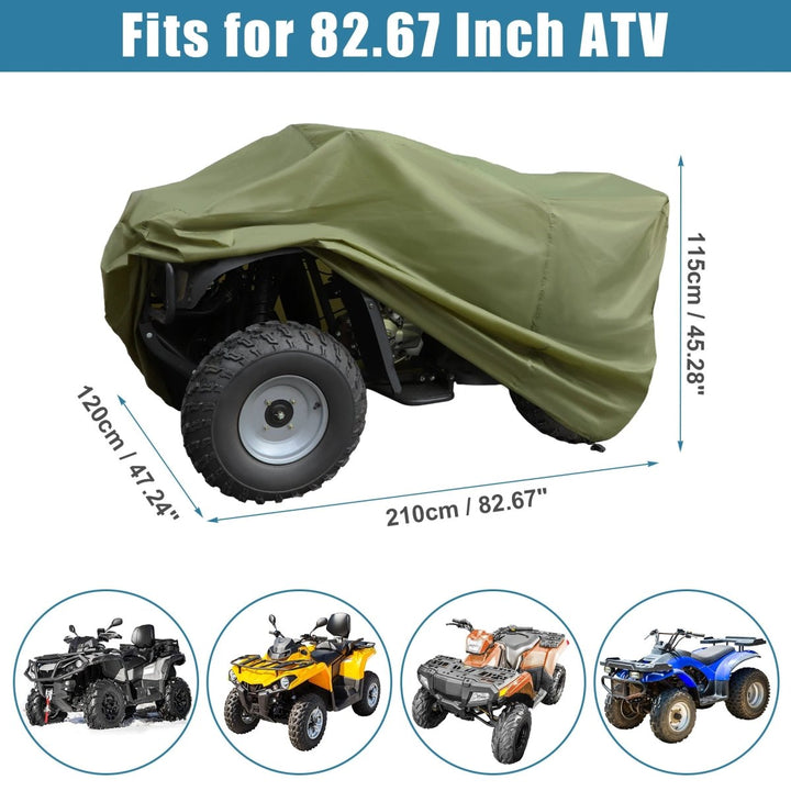 BowLift | Weatherproof waterproof ATV cover with UV protection