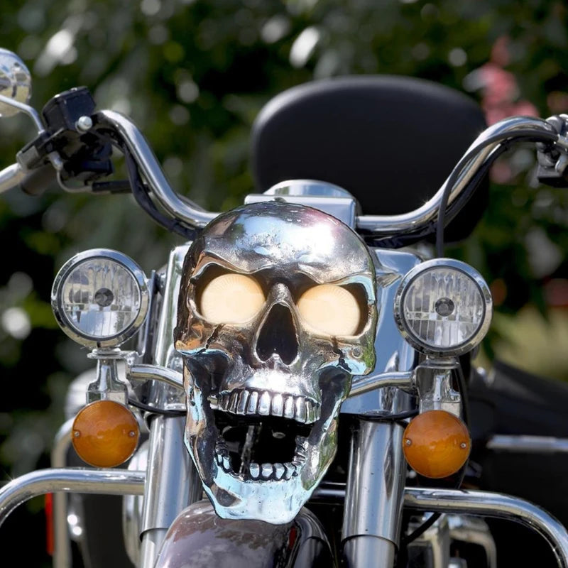 BowLift | Energy-saving LED spotlight with retro skull design