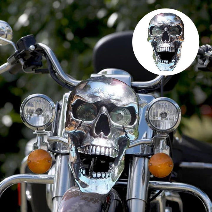 BowLift | Energy-saving LED spotlight with retro skull design