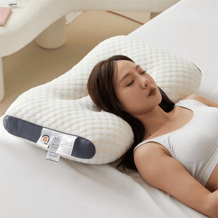 BowLift | Ergonomic orthopedic pillow for neck & back support