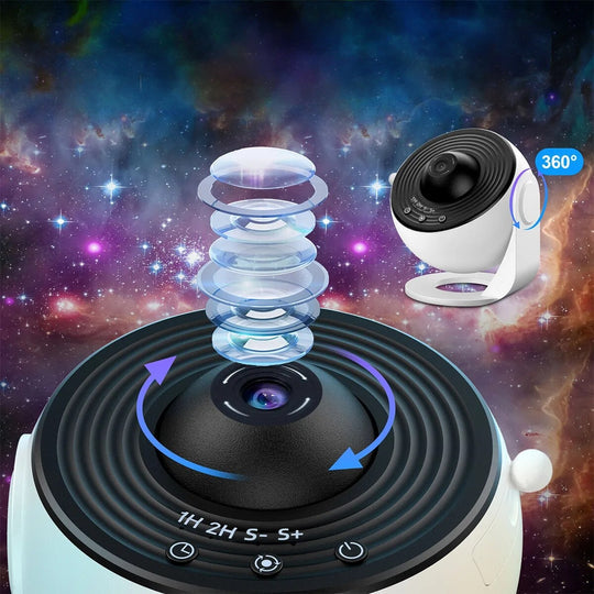 BowLift | StellarSky Celestial Light Projector