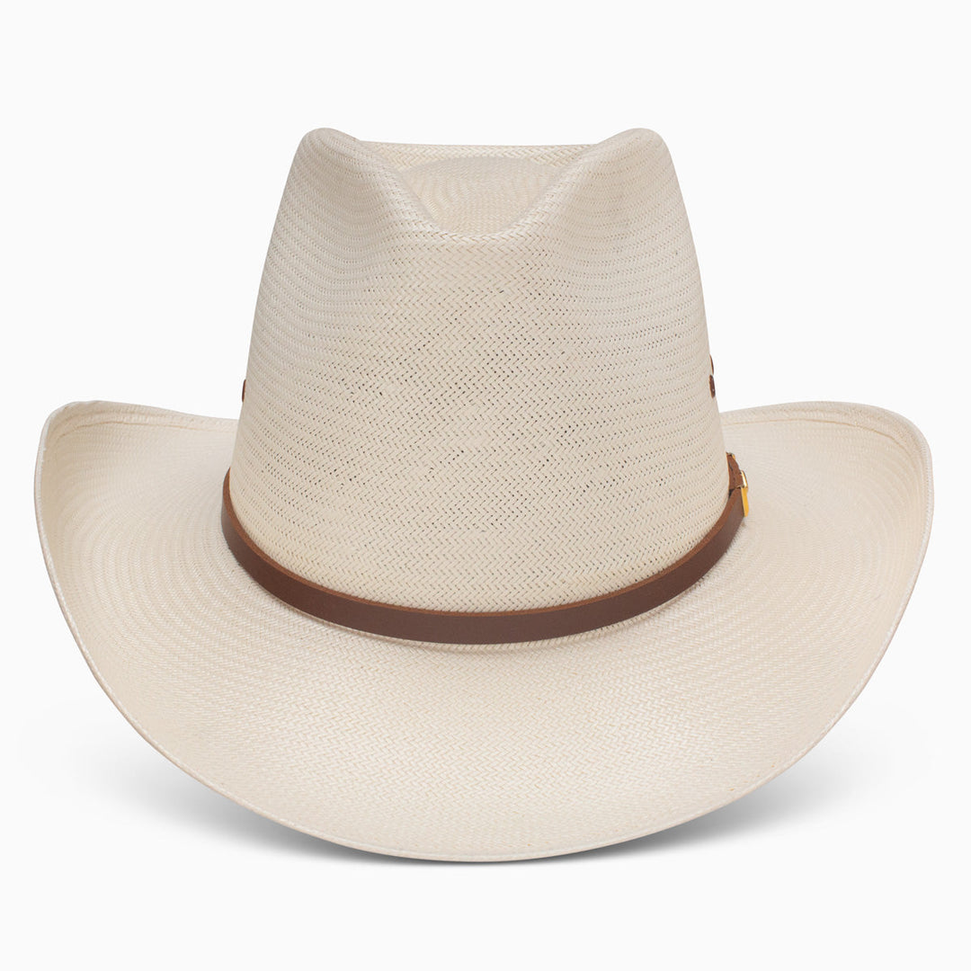Rugged Elegance Straw Cowboy Hat | Bowlift