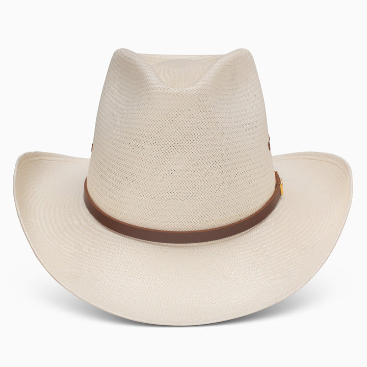 Rugged Elegance Straw Cowboy Hat | Bowlift