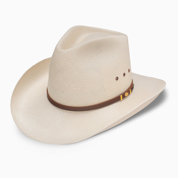 Rugged Elegance Straw Cowboy Hat | Bowlift