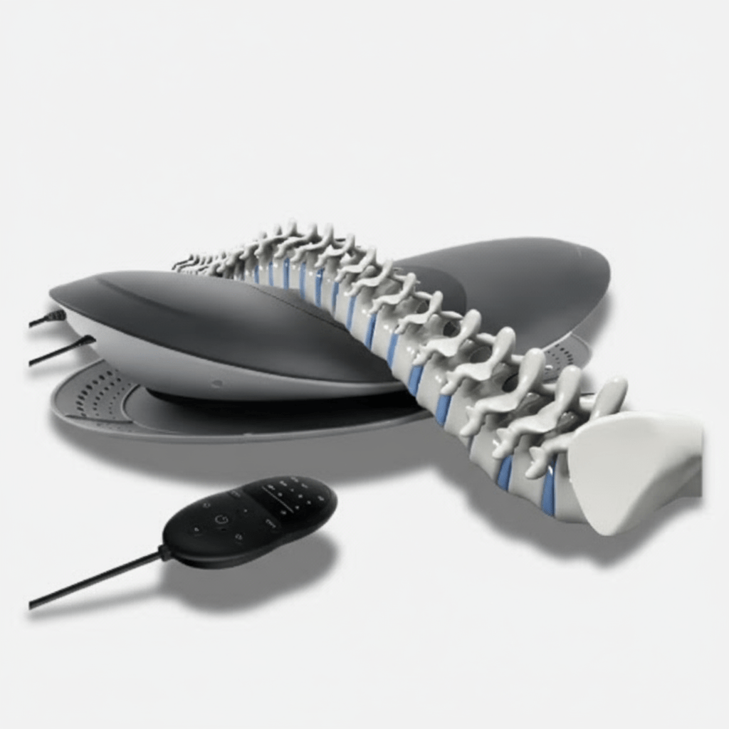 BowLift | Heat & Light Therapy Device for Back Relaxation