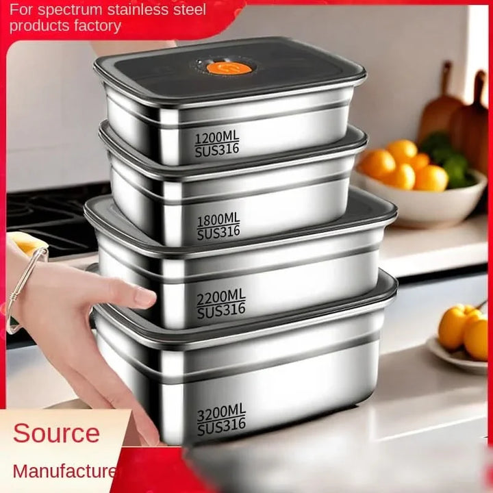 BowLift | Lunvara – Leak-Proof Stainless Steel Lunchbox with Phone Holder – For Work or School