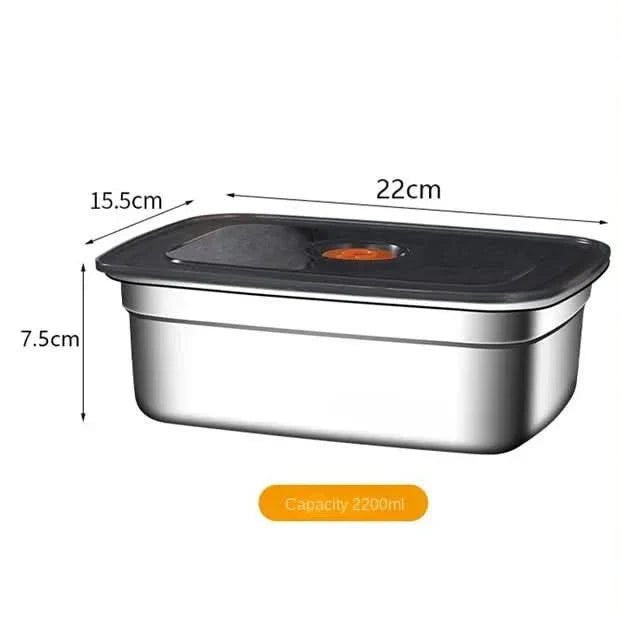 BowLift | Lunvara – Leak-Proof Stainless Steel Lunchbox with Phone Holder – For Work or School
