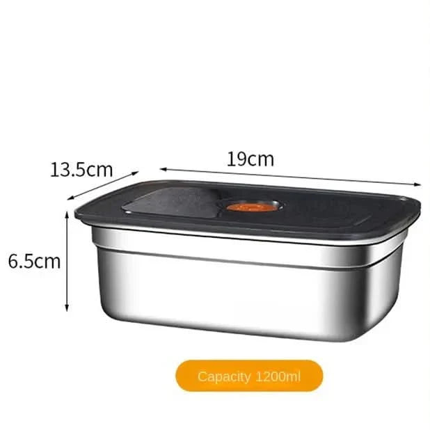 BowLift | Lunvara – Leak-Proof Stainless Steel Lunchbox with Phone Holder – For Work or School