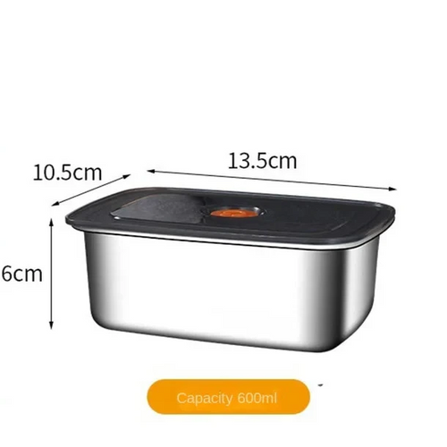 BowLift | Lunvara – Leak-Proof Stainless Steel Lunchbox with Phone Holder – For Work or School