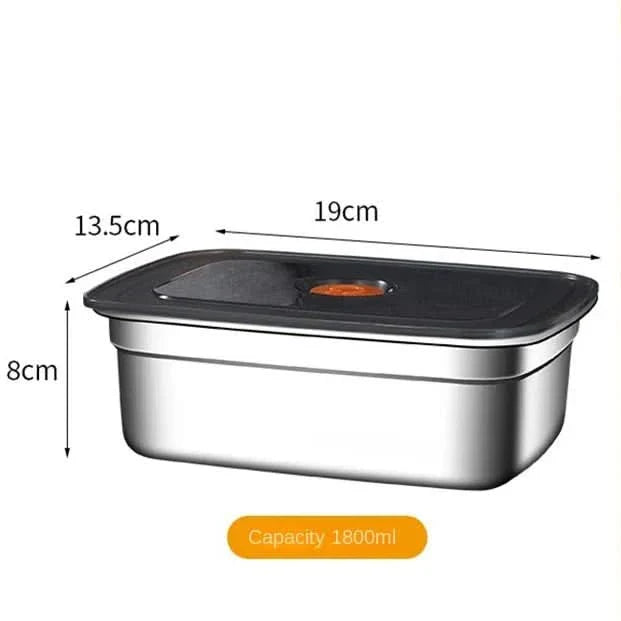 BowLift | Lunvara – Leak-Proof Stainless Steel Lunchbox with Phone Holder – For Work or School