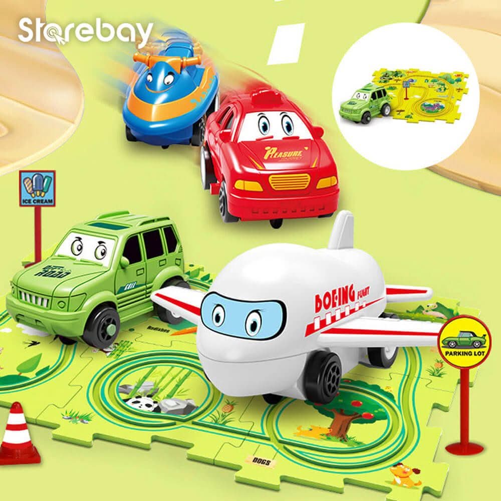 BowLift | CreativeCraft Puzzle – Creative building and racing game for children