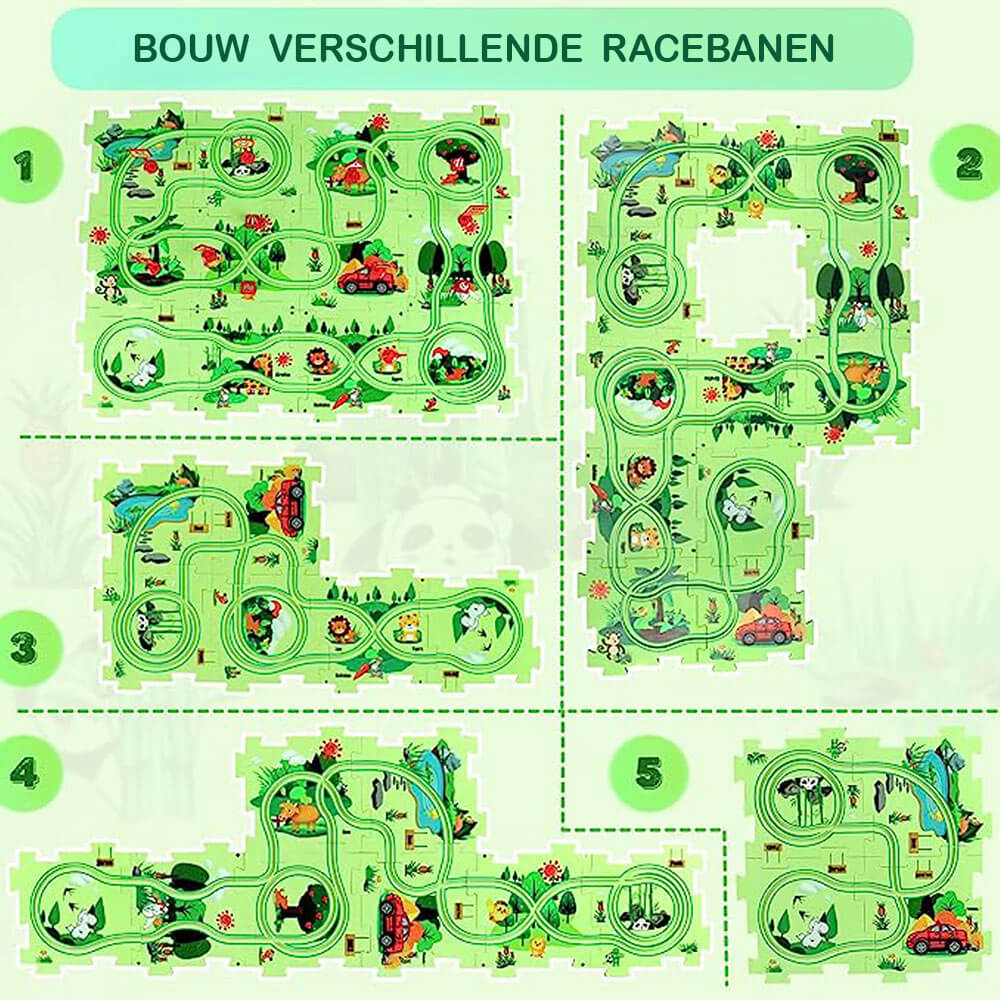 CreativeTrack Puzzle – Stimulating Imagination for Children Bowlift