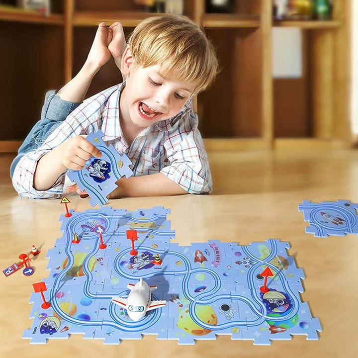 CreativeTrack Puzzle – Stimulating Imagination for Children Bowlift