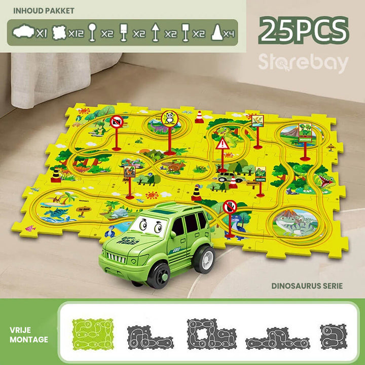 CreativeTrack Puzzle – Stimulating Imagination for Children Bowlift