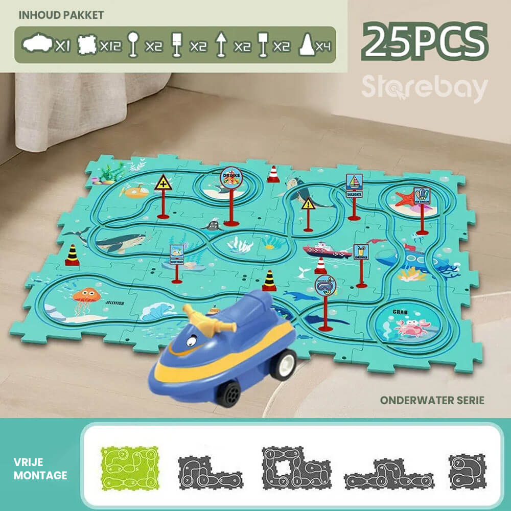 CreativeTrack Puzzle – Stimulating Imagination for Children Bowlift