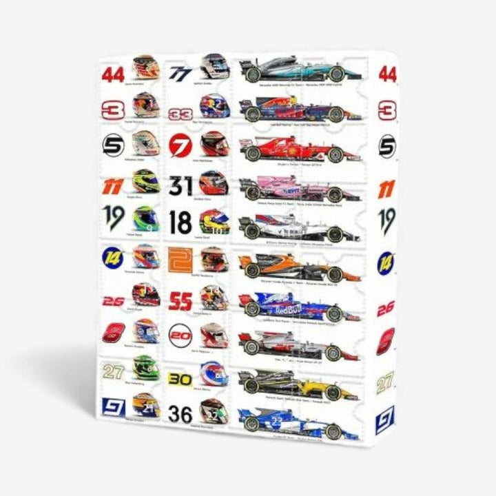 BowLift | FastTrack - Race Car Advent Calendar Christmas Gift Set