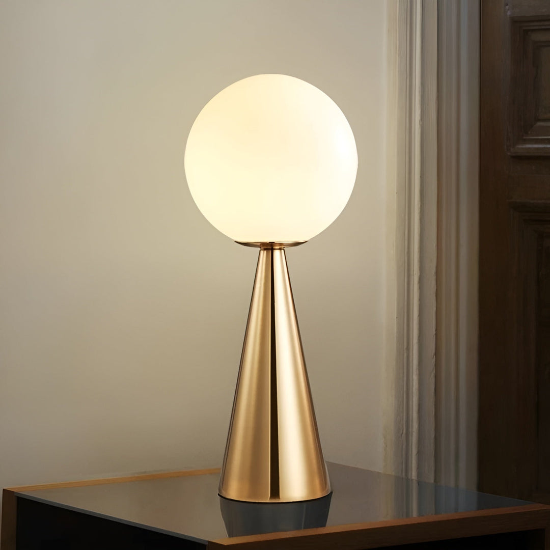 BowLift | Elegant Golden Table Lamp - Luxurious Lighting for Your Interior