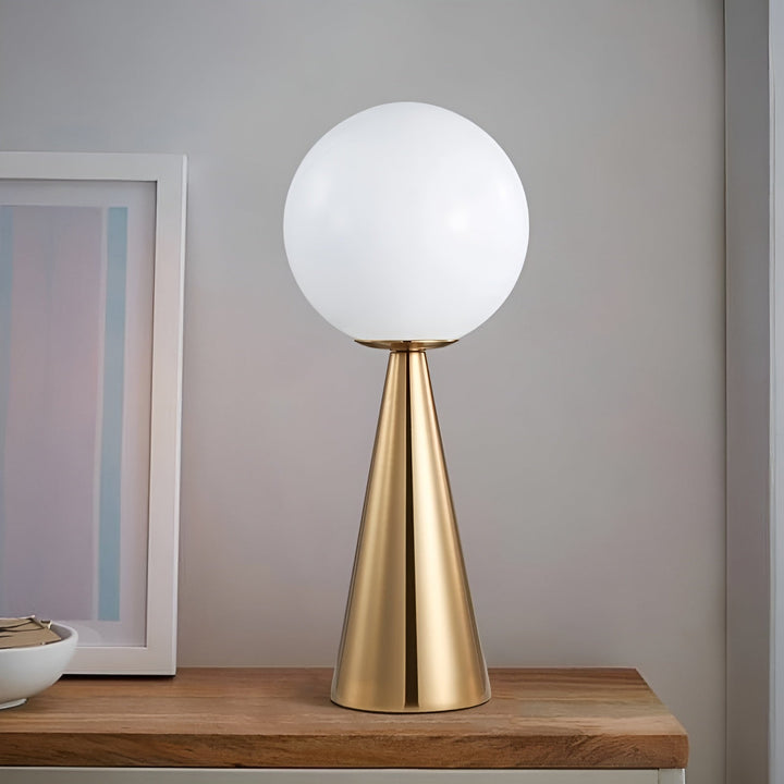 BowLift | Elegant Golden Table Lamp - Luxurious Lighting for Your Interior