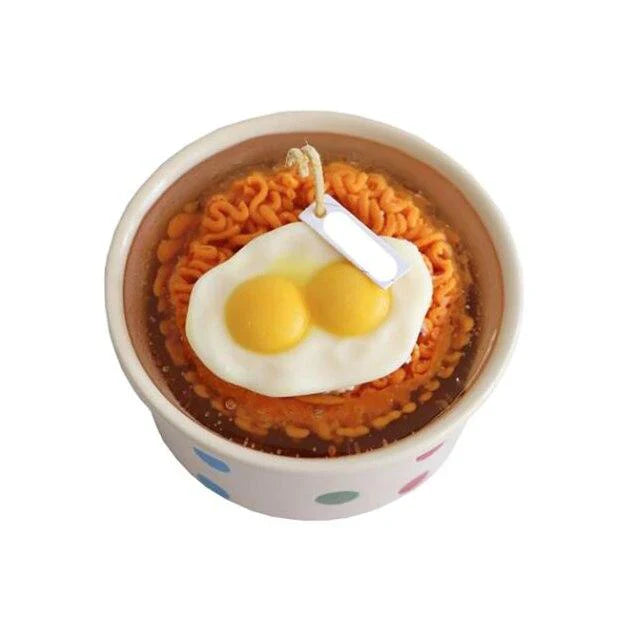 Ramen-Noodles Scented Candle Bowlift