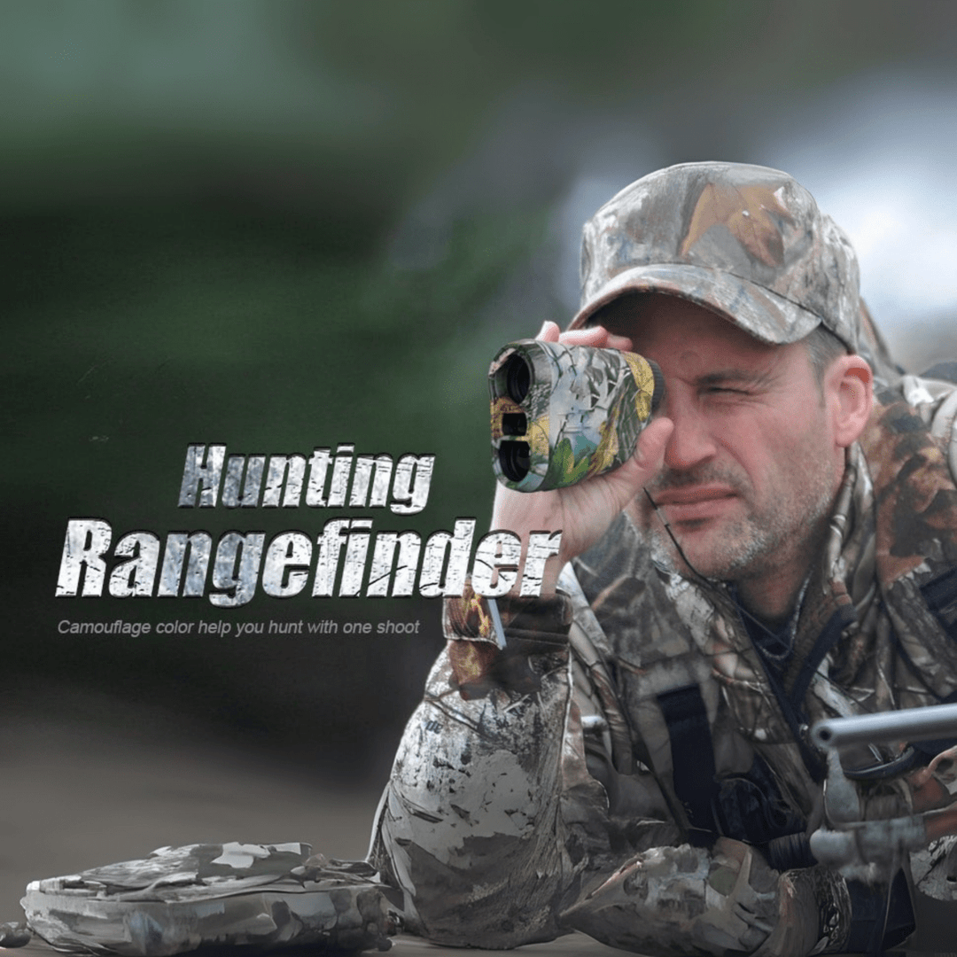 BowLift | RangeMax Titan Pro Distance Meter | Laser Rangefinder with Angle Compensation | Precise Measuring Device for Hunting & Golf