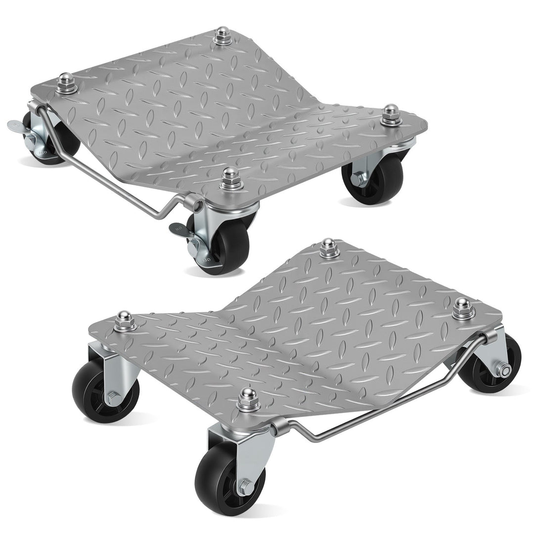 Maneuvering aid car maneuvering roller car 2/4 pieces | Bowlift