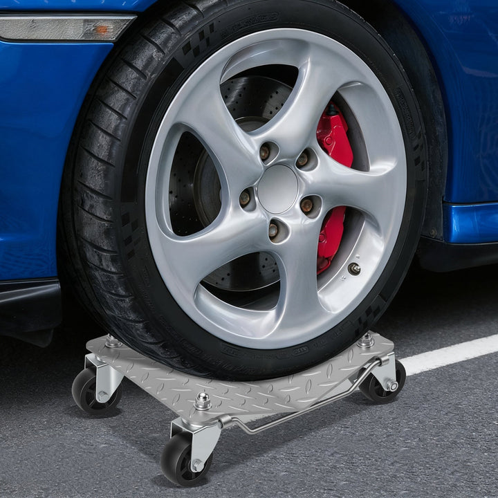 Maneuvering aid car maneuvering roller car 2/4 pieces | Bowlift