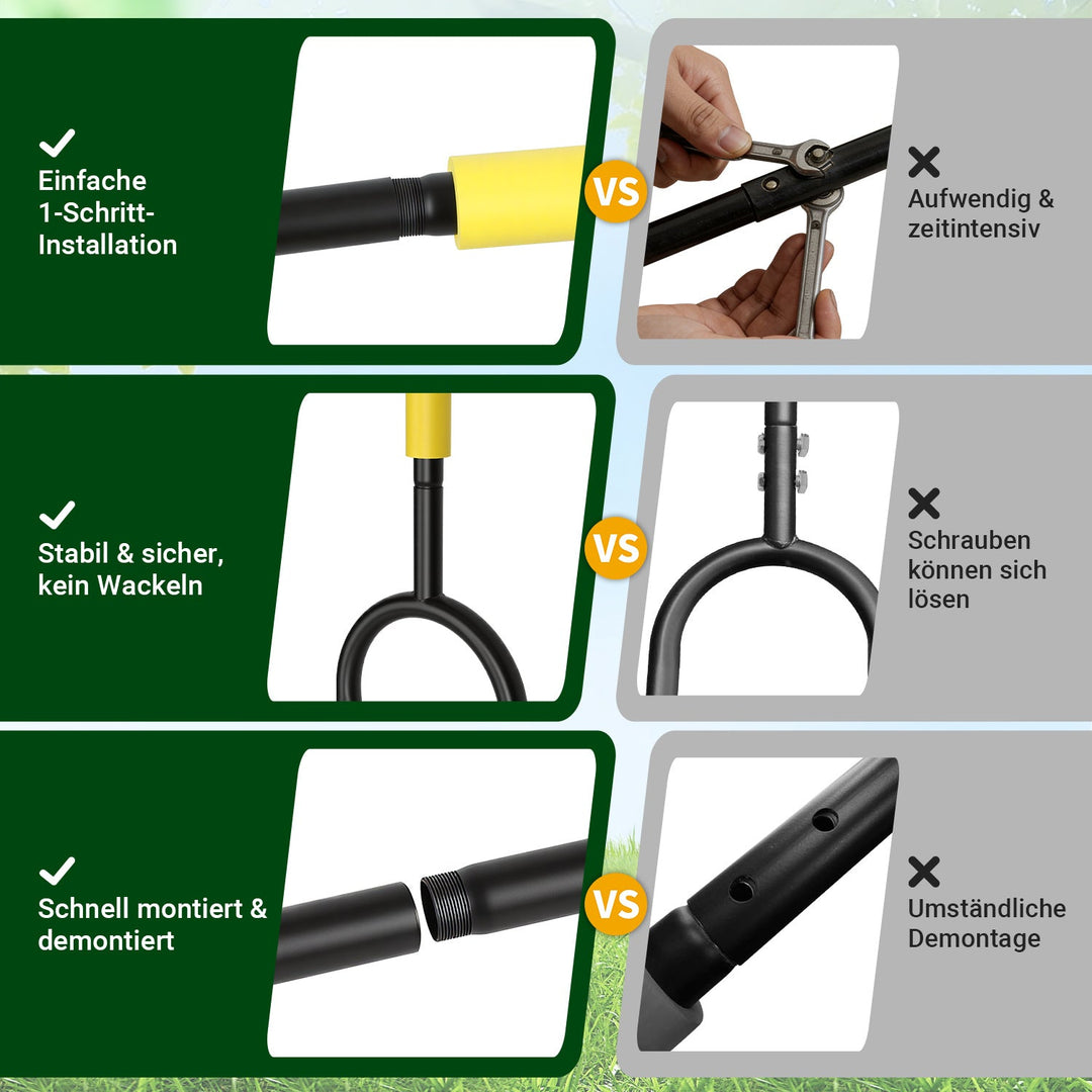 Edge trimmer with T-handle Edge cutter | Bowlift