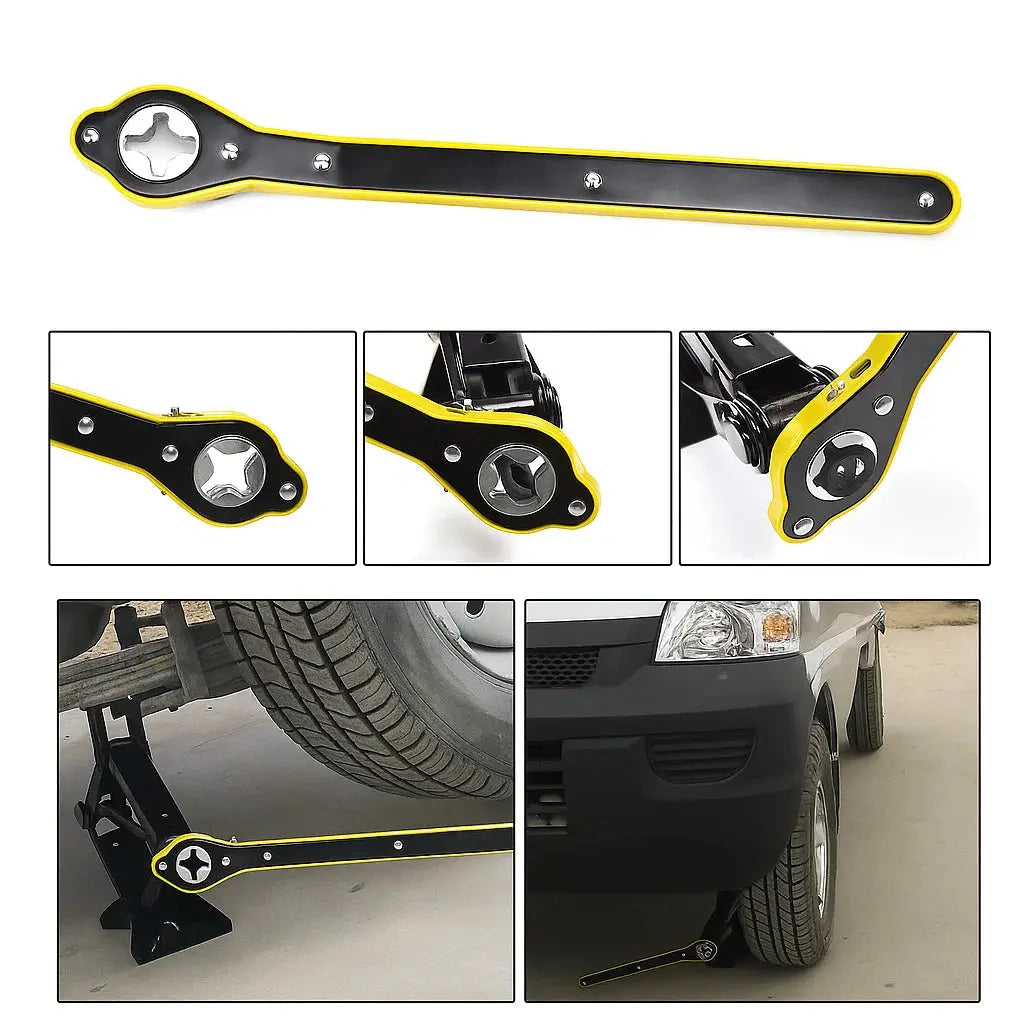 BowLift | Ratchet Wrench for Jack – Energy Saving Tool
