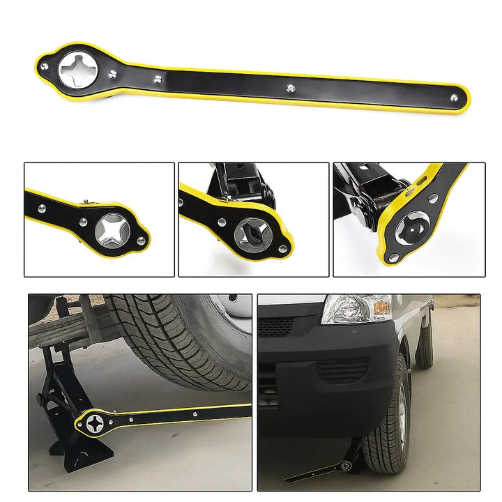 BowLift | Ratchet Wrench for Jack – Energy Saving Tool