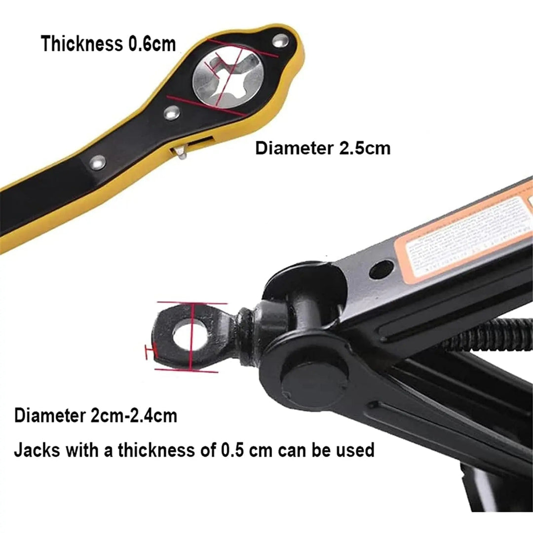 BowLift | Ratchet Wrench for Jack – Energy Saving Tool