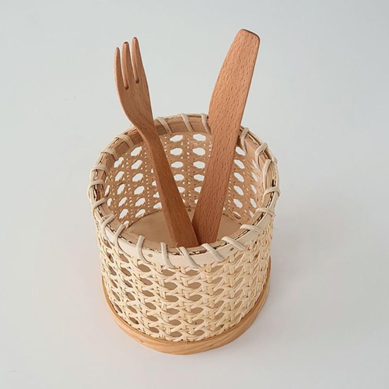 BowLift | Rattan-Cutlery-Organizer