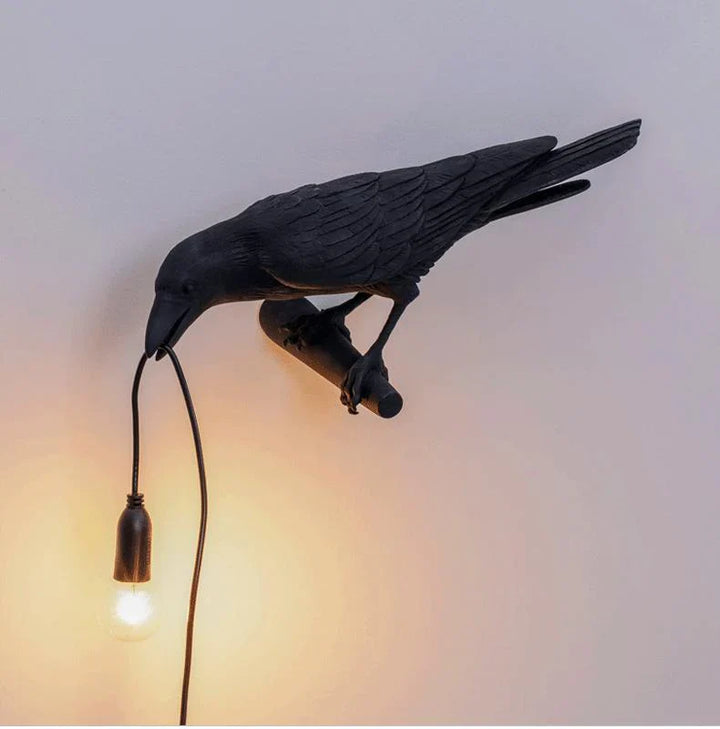 Raven Wall Lamp Bowlift