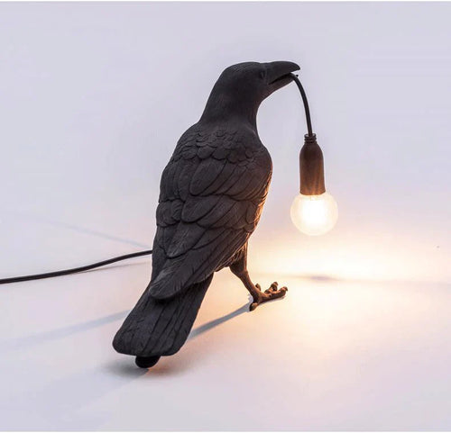 Raven Wall Lamp Bowlift