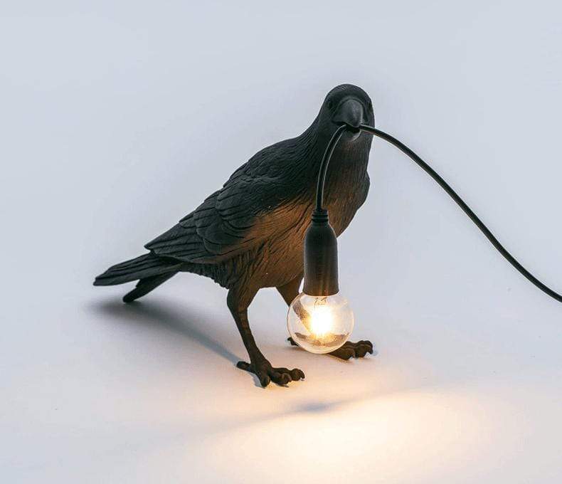 Raven Wall Lamp Bowlift