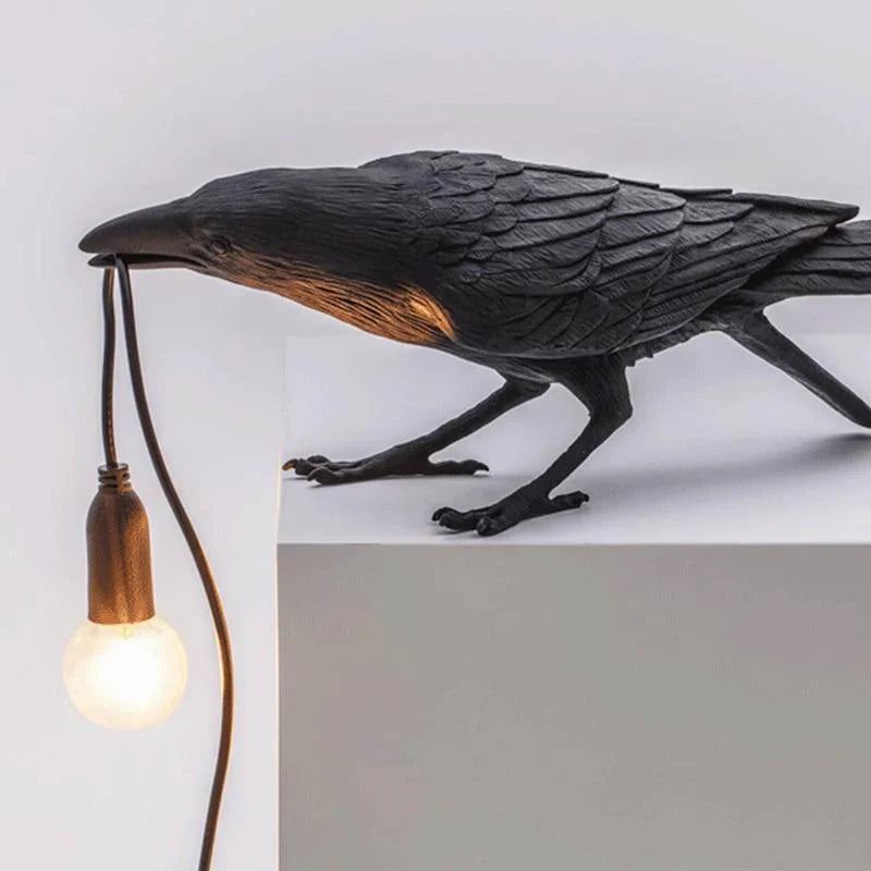 Raven Wall Lamp Bowlift