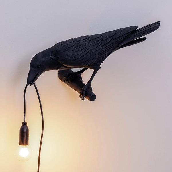 Raven Wall Lamp Bowlift