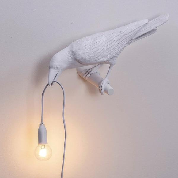 Raven Wall Lamp Bowlift