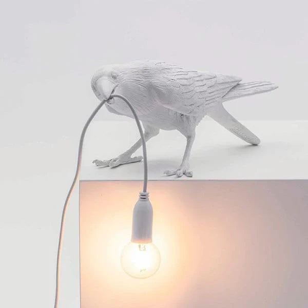 Raven Wall Lamp Bowlift
