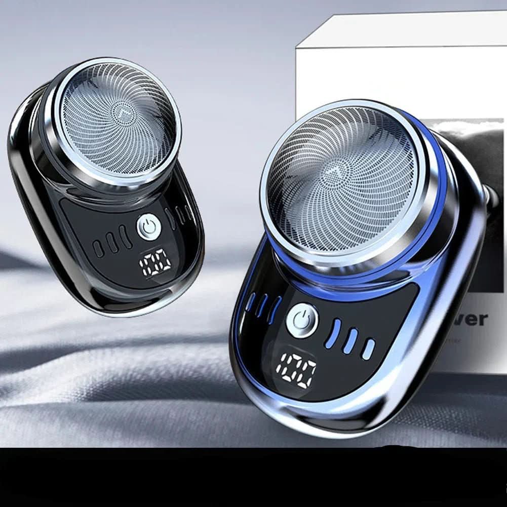 BowLift | Razorgo Mini Razor – Compact USB Razor with Digital Display for On-the-Go