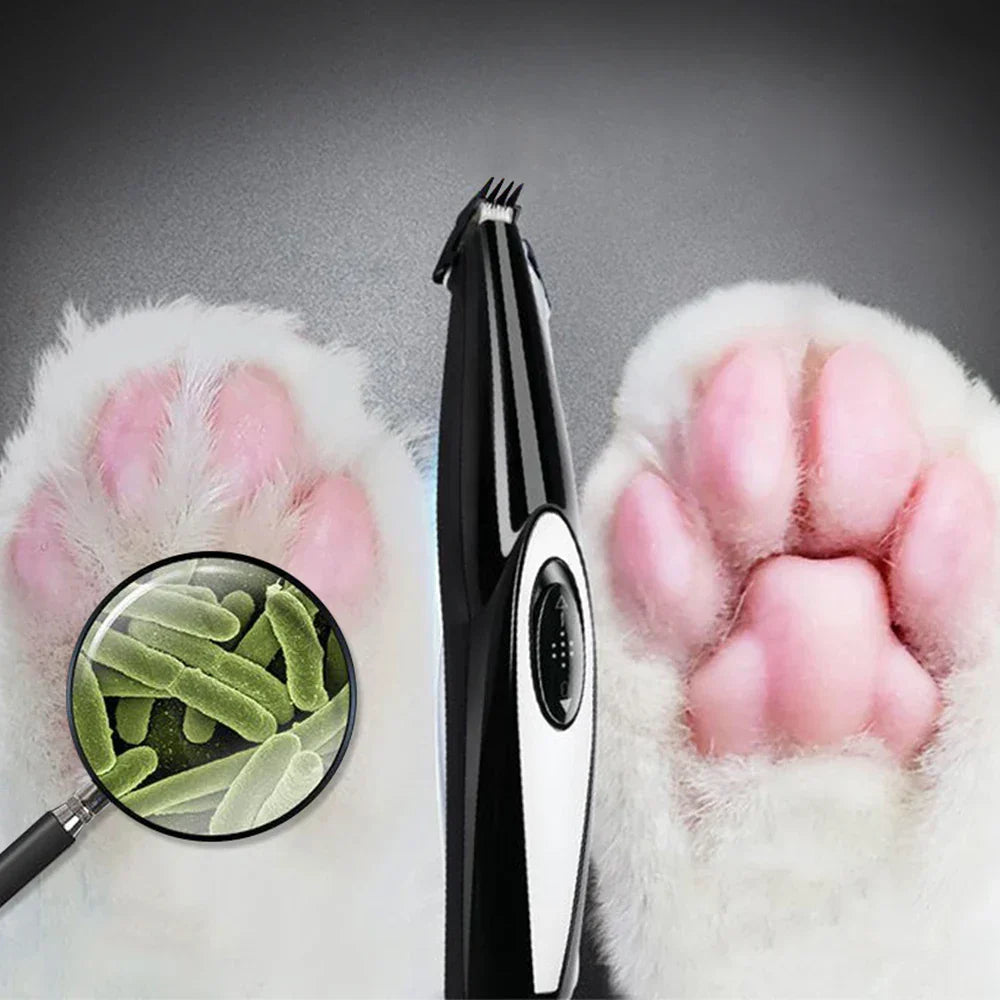 BowLift | Wireless Dog Grooming Scissors, Professional Pet Trimmer for Sensitive Areas, USB Rechargeable, Quiet Operation, Stainless Steel