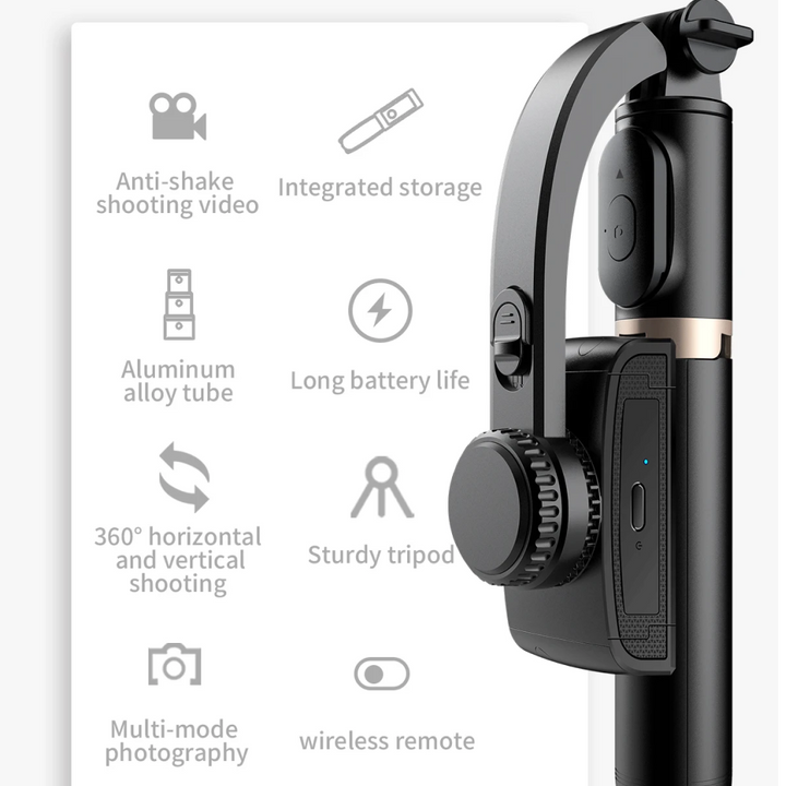 BowLift | Stabilizer Phone Gimbal Gimbles for Video Recording Content Creator