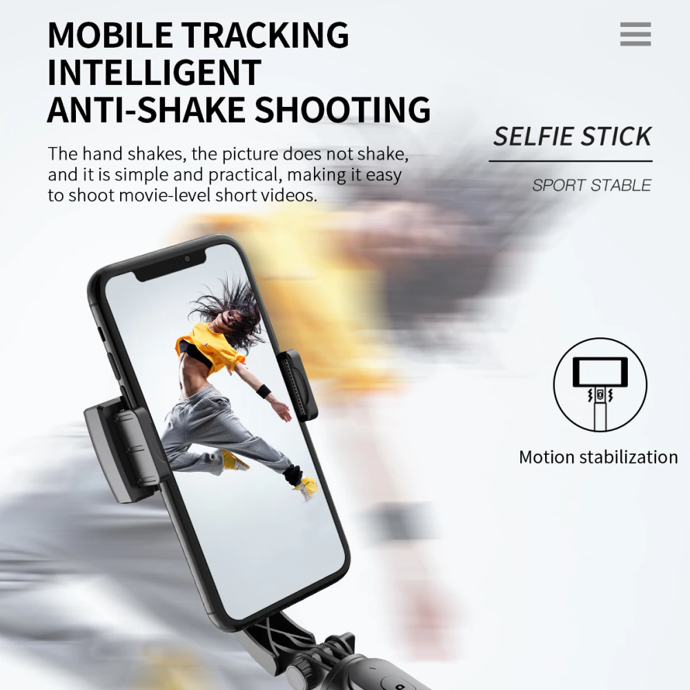 BowLift | Stabilizer Phone Gimbal Gimbles for Video Recording Content Creator