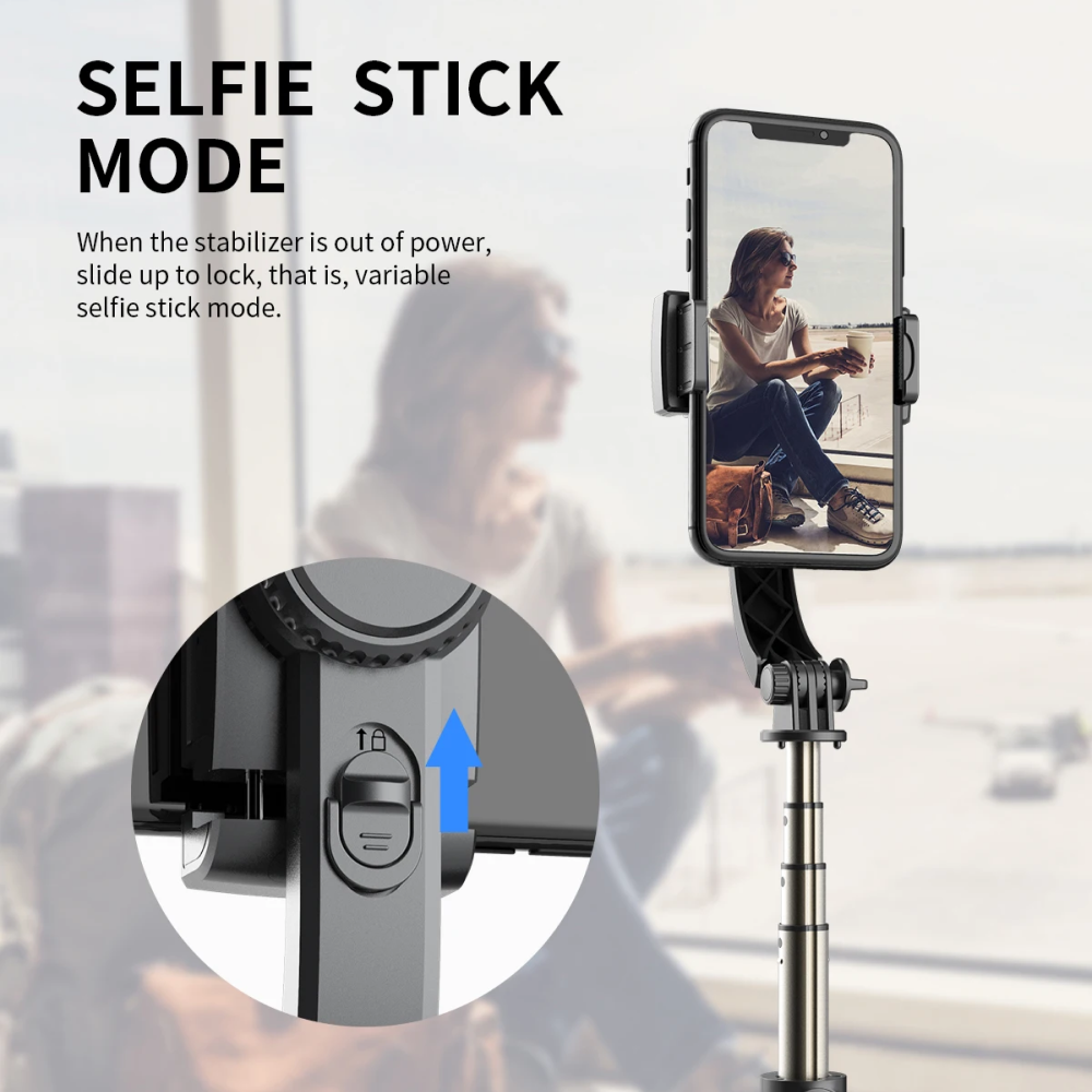 BowLift | Stabilizer Phone Gimbal Gimbles for Video Recording Content Creator